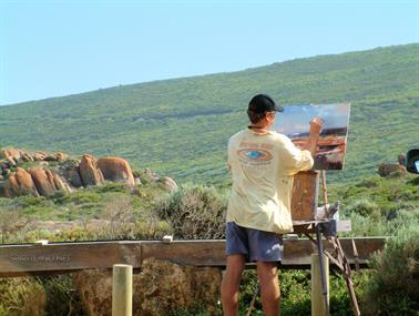 The Painter, Cape Leeuwin, Western Australia